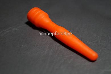 Dilator Silikon Rot KleinerKegel Neu Art.1004 7,5/1,1 cm Prinzenzepter