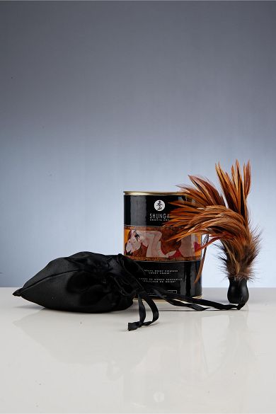 Shunga SHUNGA Krperpuder mit Himbeergeschmack