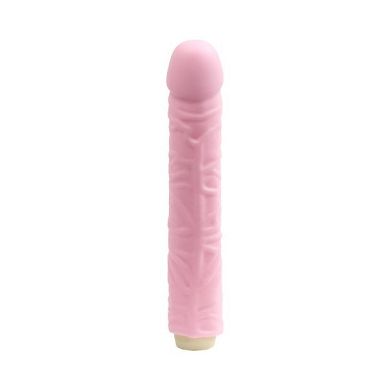 Doc Johnson pink and Pretty 10 inch Vibrating Dong