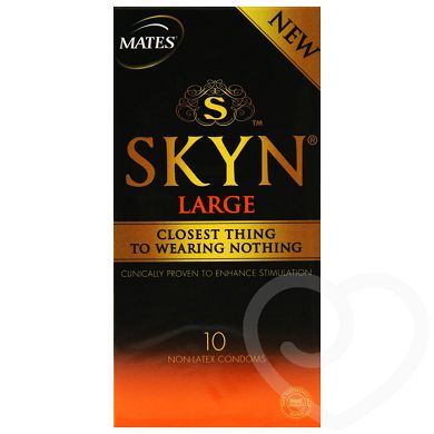 Mates Skyn latexfreie groe Kondome (10er-Pack)