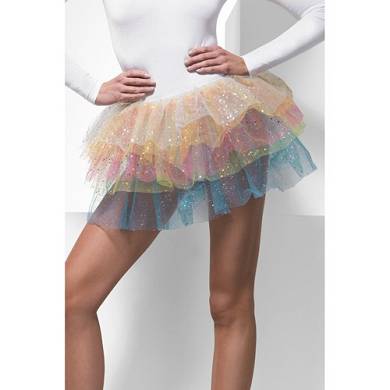 Fever Tutu ? Regenbogen mit Strasssteinchen
