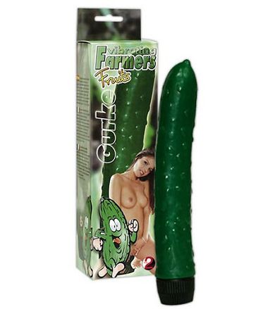 Farmers Fruits - Vibrator in Gurkenform