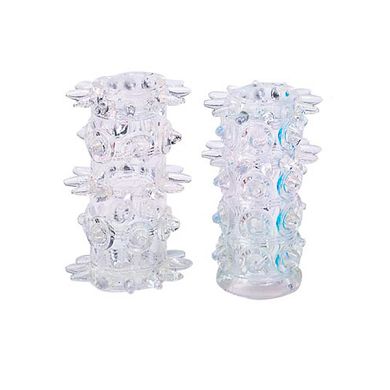 Super Clear Sleeve transp., 7,5 cm
