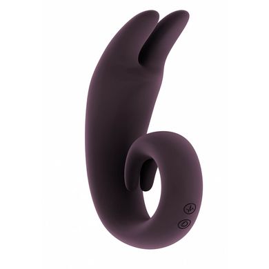 33,3 cm Vibrator MJUZE Lithe - Purple - Akku Power