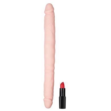 EasyToys Dildo mit zwei Enden ? Hautfarben