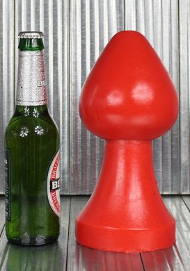23 x 11 cm BUTT BOMB XXL red - Butt Plug rot