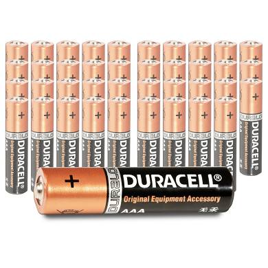 40x Duracell AAA Alkaline Micro Batterie LR3 MN2400 UM4 - 1150mAh 1,5V - 40 Stk