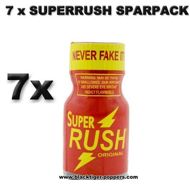 7 x Super Rush Time Sparpaket je 6,50 Euro