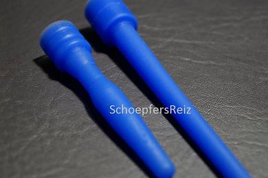 Dilator Silikon Blau Neu Set-II 2Stck Art.1023 7,5/1,1+11/0,95 cm Prinzenzepter