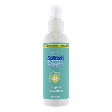 Splash Toycleaner Spray 150 ml Wasser Basis. 1er Pack (1 x 1 Stück)
