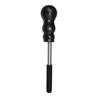 Anusdildo mit Griff aus Silikon