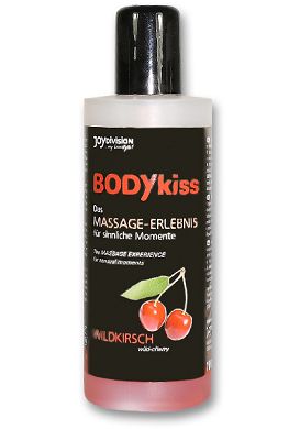 Massagel BODYkiss Wildkirsch