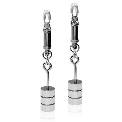 Cobra Clamps mit Gewicht - Edelstahl