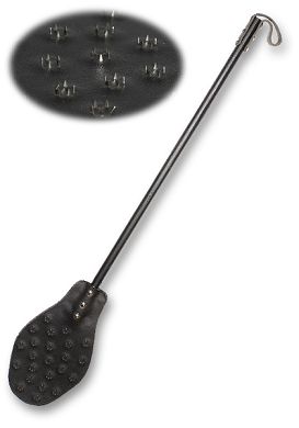 Lederklopfer mit Spikes 65cm