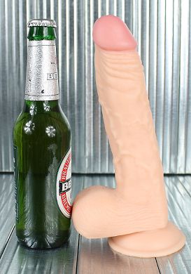23,5 x 4,2 cm COXXX Dildo Costa flesh