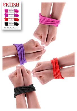 Fetish Fantasy - 1,83 m pink/purple/red/black