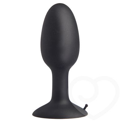 Roll Play groer Analplug mit Liebeskugel und Saugnapf