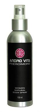 (20,60?/100ml) Andro Vita Women Natural Pheromone Body Spray Pheromon