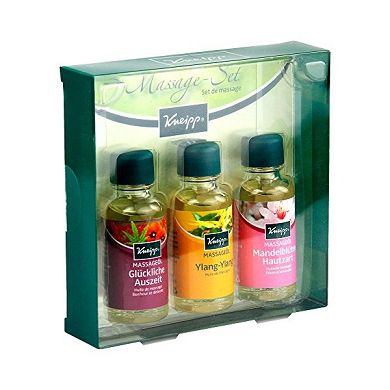 Kneipp Massageöl Set. 3X20 ml