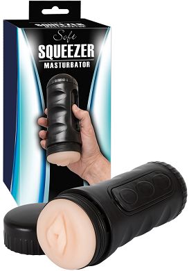 Lustmuschi - Masturbator in der Dose