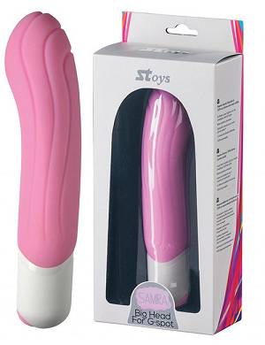 SToys Samira Silicone-Vibrator pink