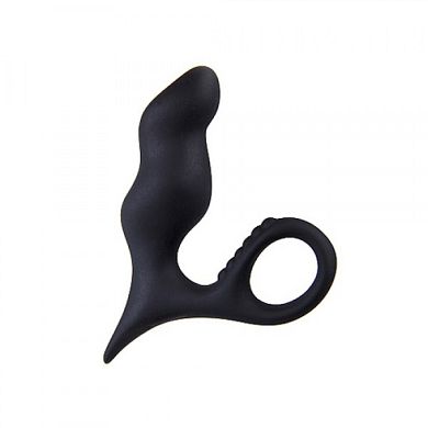 Squatter Dildo in Schwarz