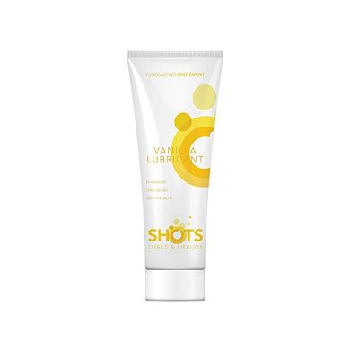 Shots Lubes & Liquids Vanilla Lubricant - 100 ml. 1er Pack (1 x 100 ml)