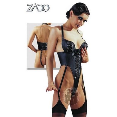 Leder Schnürbody