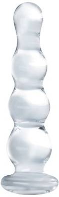 NS Novelties Ripples Crystal Glass - Clear. 1er Pack