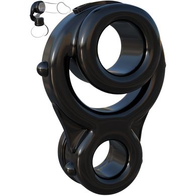 Fantasy C-Ringz - Ironman Triple Ring black