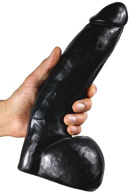 29 x 6,2 cm ASS ANGELES Dildo Montebello black