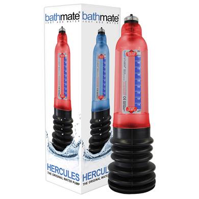 Bathmate Hydropump – Red