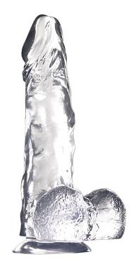 Transparenter Dildo Luxy 8