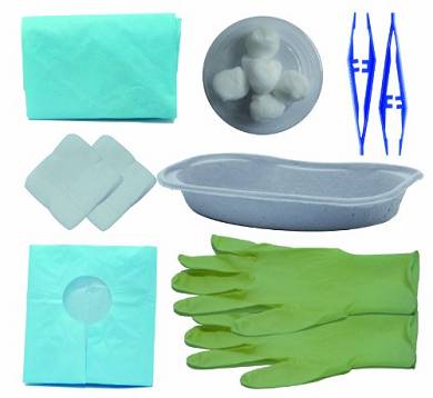Blasen Katheter Set Sets Tiga Gold 5 Standard 10 Stück Katheterset Kathetersets Blase