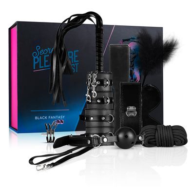 Secret Pleasure Chest - schwarz