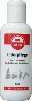 Rotweiss Lederpflege Auto Lederlotion Balsam 250ml 7350
