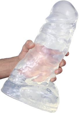 31 x 11 cm ASS ANGELES Dildo Glendora clear