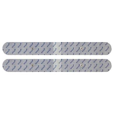 Für Sanitas Beurer EMS TENS Geräte Rücken 2 LANGE Spinal Elektroden Pads 33x4cm