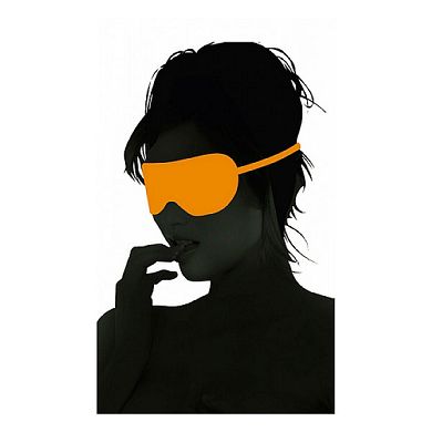 Neon Maske Orange