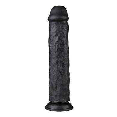 EasyToys ? Realistischer groer Dildo in Schwarz