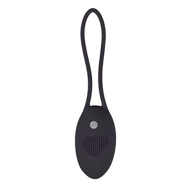 Vibrierender Kegel Ball - Schwarz