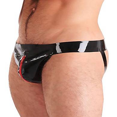 Gummi-Jockstrap Gr��e L