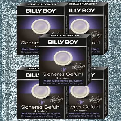 Billy Boy Sicheres Gefühl (15er Packung)