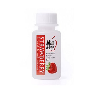 Adam & Eve Flavored Lube - Strawberry - 1oz. 1er Pack (1 x 30 ml)