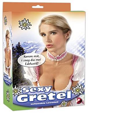 Liebespuppe Lovedoll Gummipuppe Liebespuppe / Gretel ist voller Erwartung auf lustvolle Sp