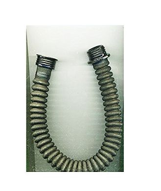 Gummischlauch f. Gasmasken. Fetisch. Gummiartikel. 40mm Gewinde Dark Room Black Style