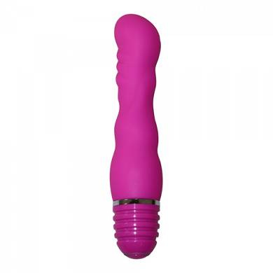Flexibler Vibrator - 15,25 x 3,75 cm - in Rosa