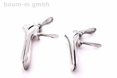 Vaginal-Spekulum Scheiden-Spekula Cusco Entenschnabel Gr. S oder L made in BRD