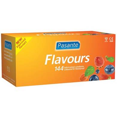 Pasante Flavours Kondome 144 Stck