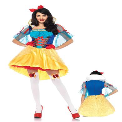 Kostm-Set Storybook Snow White